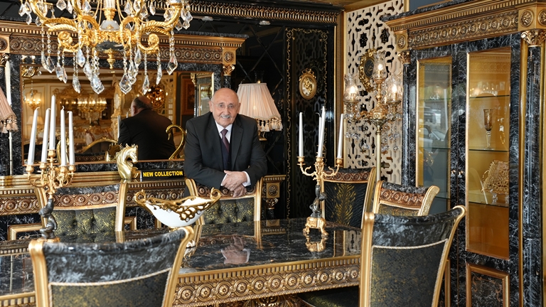 Asortie Mobilyadan Yeni Yla Özel: Yeni Yln En Prestijli Klasik ve Lüks Mobilya Koleksiyonu