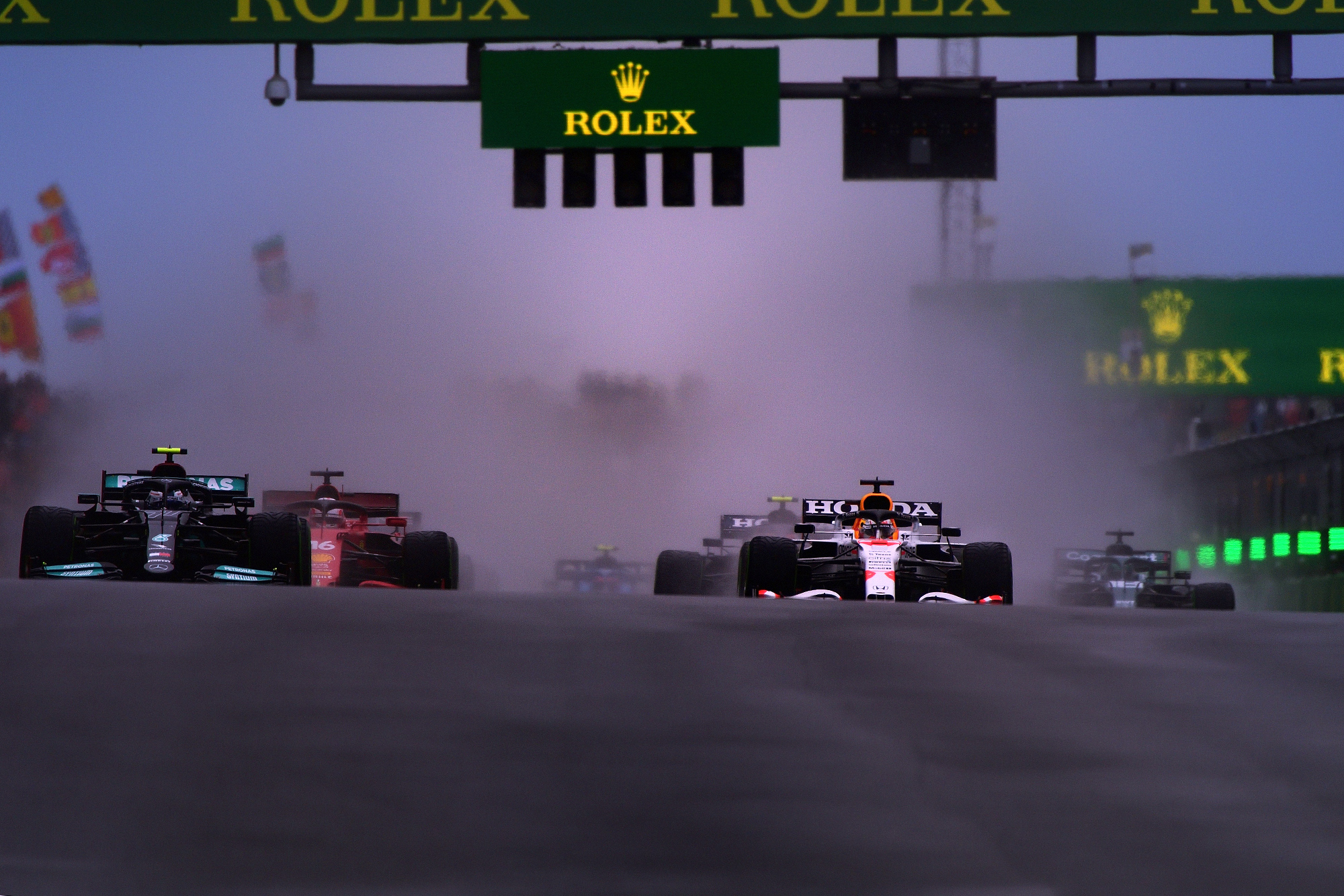 Geri Say�m Ba�lad� Formula 1®, 3 Ekim 2027�de �stanbul�a Dönüyor