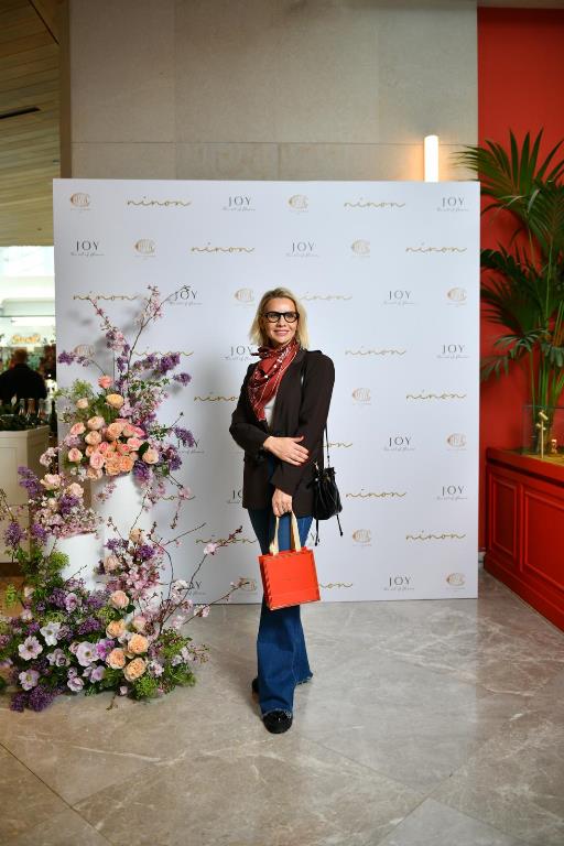 Ninon �stinyepark Ma�azas�n�n Aç�l��� Aegean Dream Koleksiyonuyla ve Cova�da Düzenlenen Özel Lansmanla Tan�t�ld�