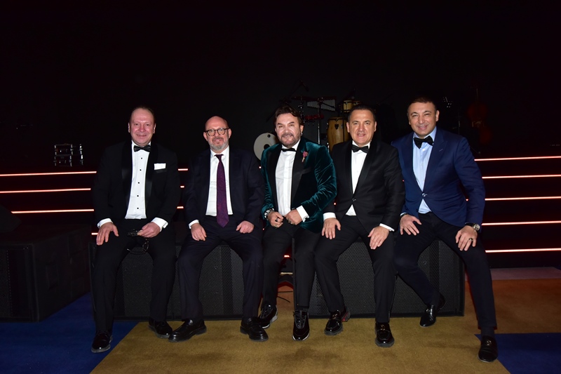 23. Ace Of M�ce 2026 Gala Gecesi Kuzey K�br�s�ta Göz Kama�t�rd�