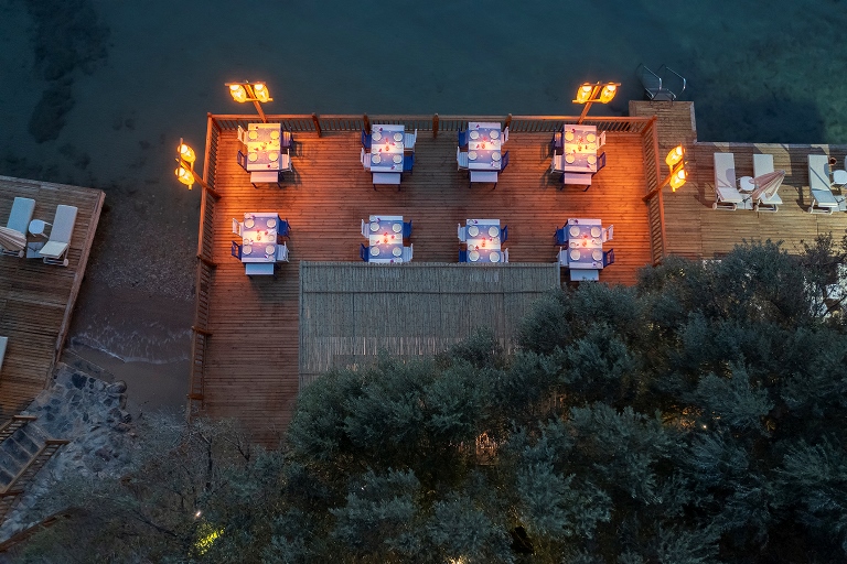Bodrum�da Gün Bat�m�na Kar�� Deniz Ürünleri Keyfi: Skorpina
