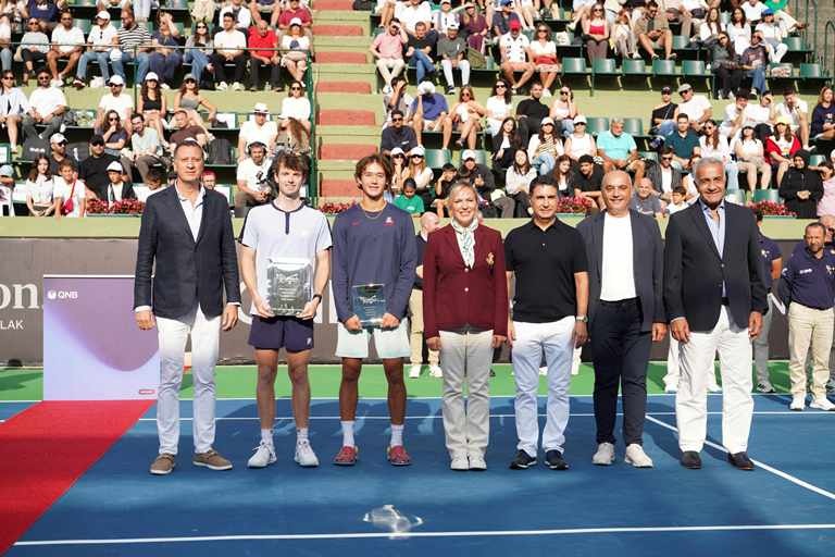 QNB �stanbul Challenger 78. TED Open�da �ampiyon Max Basing oldu Y�ld�z Yaratan Turnuva