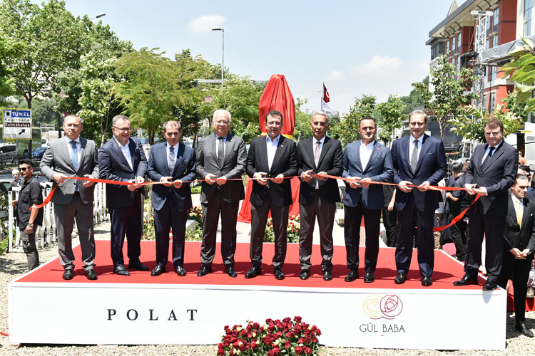 Piyalepaşa İstanbul’da Derviş Gül Baba Sokağı, Gül Baba Parkı ve Gül Baba Anıt Eserinin Açılışı Gerçekleşti