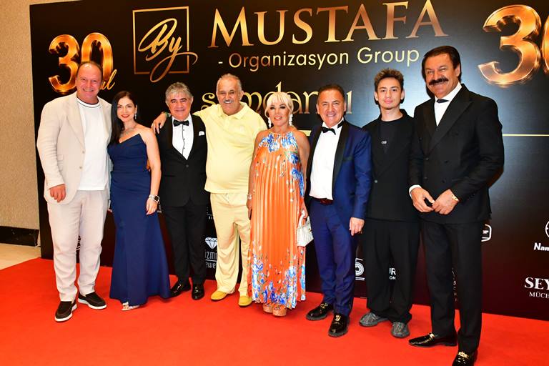Gaziantep�te Y�ld�zlar Geçidi: �amdanc� ve By Mustafa Aç�l��� ile Green Park�ta Görkemli Gala
