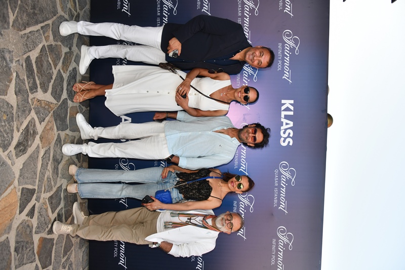 Fa�rmont Quasar �stanbul :  �Sunset Party� �le Yaz Sezonuna Muhte�em Bir Ba�lang�ç Yapt� 