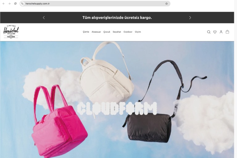 Herschel��n Türkiye�ye Özel Resmi Web Sitesi Aç�ld� 