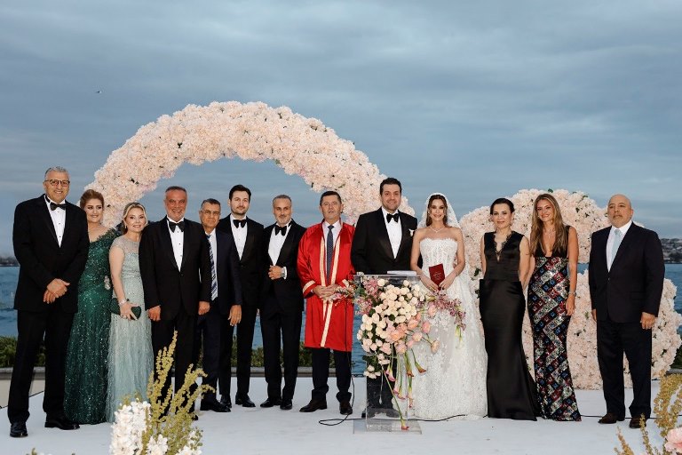 Bo�az'da Görkemli Dü�ün