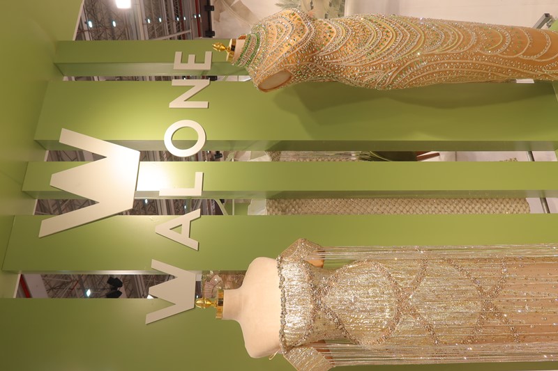 Walone Fash�on Group :  If Wedd�ng Fash�on �zmir�de Defilesi Ve Stand�yla Büyük �lgi Gördü 