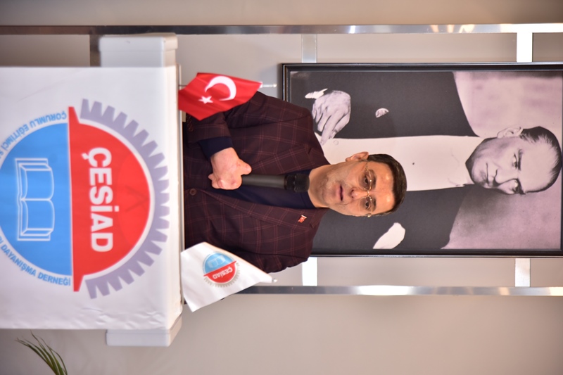 Çorumlu E�itimci Sanayici Ve �� Adamlar� Dayan��ma Derne�i Üyeleri, Cemcem Ailesi Ev Sahipli�inde Bulu�tu 