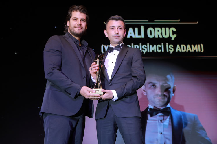 Ali Oruç; Baarl Giriimleriyle Yln Giriimci  AdamÖdülüne Layk Görüldü