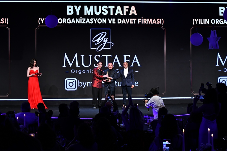 By Mustafa Organizasyon :  Yln Davet Ve Organizasyon Firmas Ödülünü 4.Kez Kazand 