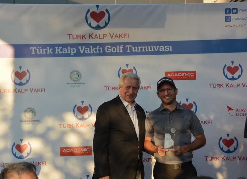 35. Kalp Haftası Türk Kalp Vakfı Golf Turnuvası