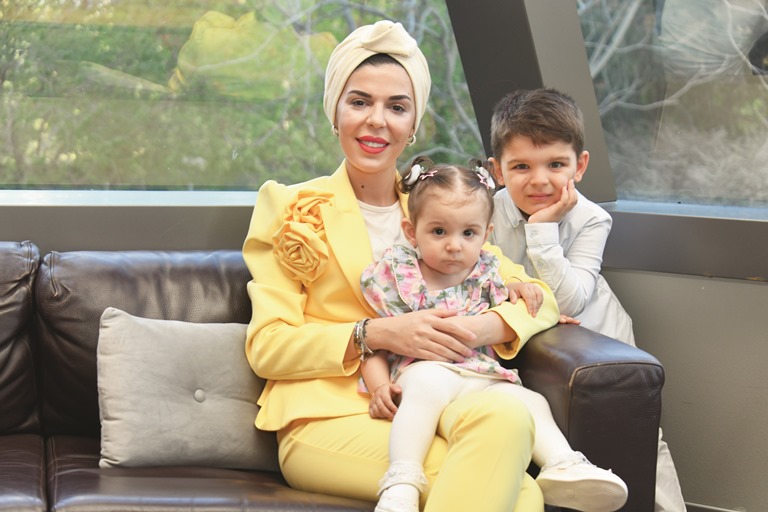 Melike Adgüzel : Anne Olduktan Sonra Daha Çok Çalmaya Baladm