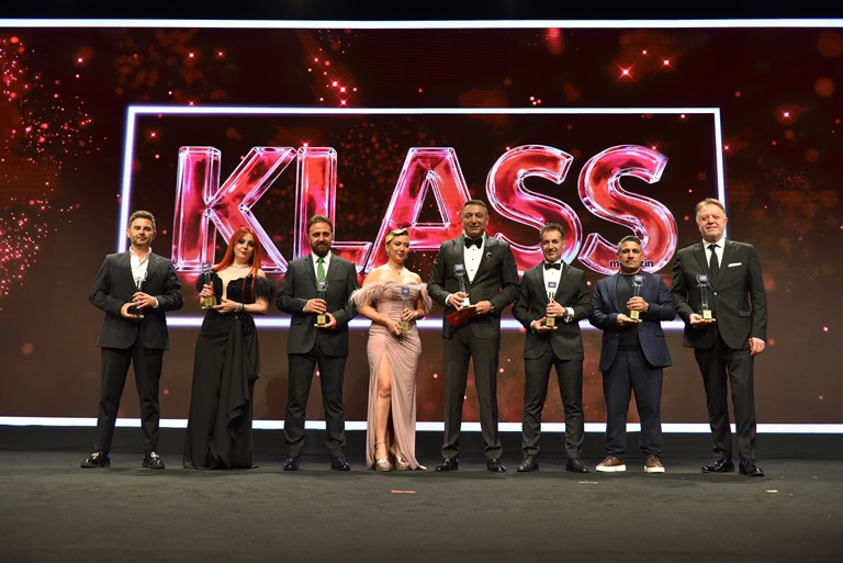 Klass Ödülleri 2026 :  Kusursuz Organizasyona Katk� Veren �simler Plaketle Onurland�r�ld�