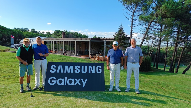 Samsung Golf Turnuvası’nın Kazananları Belli Oldu 