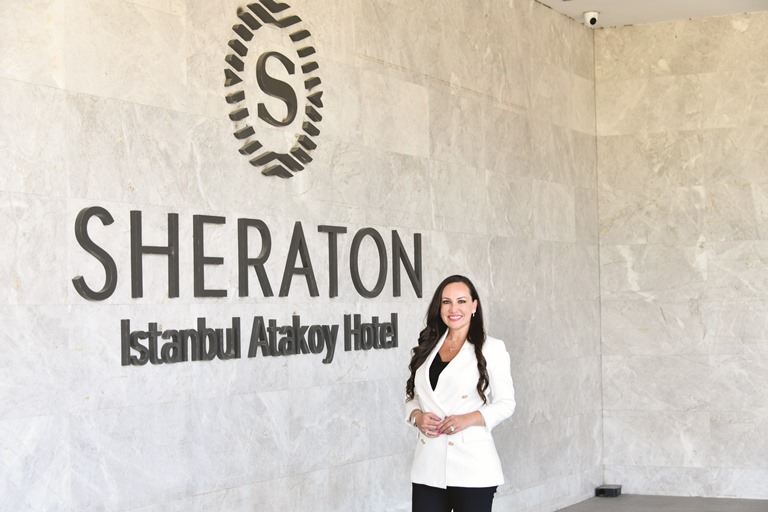 Seçil Aytin Arslan :   Sheraton stanbul Ataköy le  lham Veren Bir Baar Hikayesi Yazd 