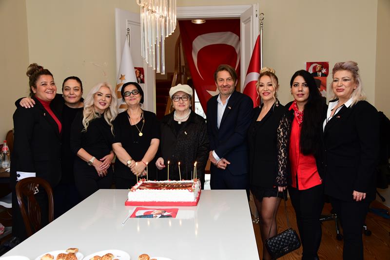  MGD�DE CUMHUR�YET BAYRAMI KUTLAMASI
