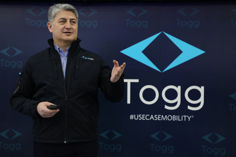 Togg ABD’de Dünya Sahnesine Çıktı