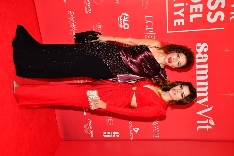 Sammyvit Klass Model Türkiye 2025 :  ��kl�k Ve Zarafet  Gecenin �mzas� Oldu