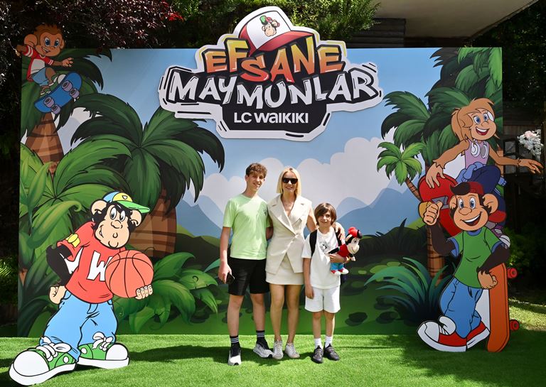 LC Waikikinin Sevilen Çizgi Filmi Efsane Maymunlarn Yeni Sezonu Yaynda
