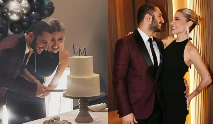 �rem Derici Ve Melih Kunukcu Evlili�e �lk Ad�m� Att�