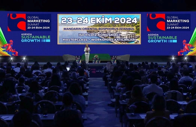 Pazarlama Dünyasnn Yldzlar Global Marketing Summit 2024de Buluuyor