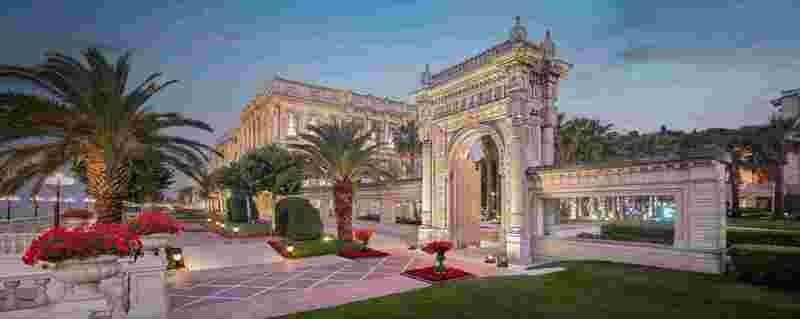 Ç�ra�an Palace Kempinski �stanbul, Condé Nast Traveler Okurlar� Taraf�ndan Dünyan�n En �yi 50 Oteli Aras�nda Gösterildi 