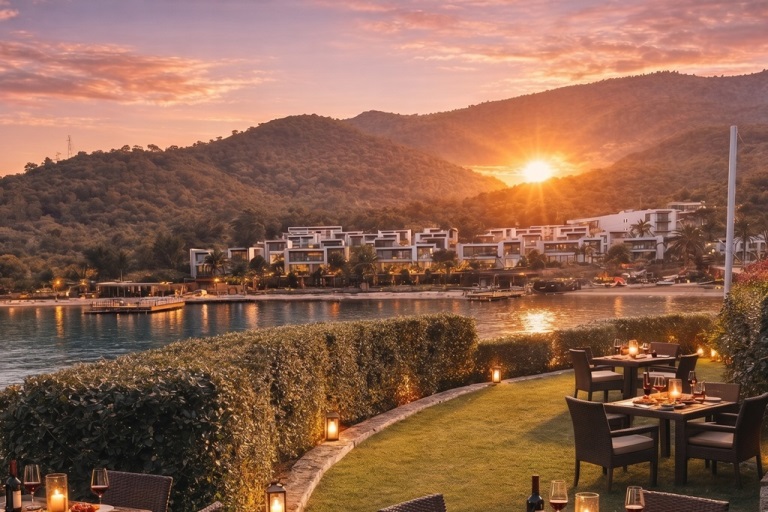 �talyan Gastronomisinin Zamans�z Yorumu  Monteverdi Ristorante Haziran�da Susona Bodrum�da