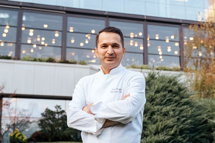 Swissôtel The Bosphorus, stanbula Yeni Executive Chef Atand