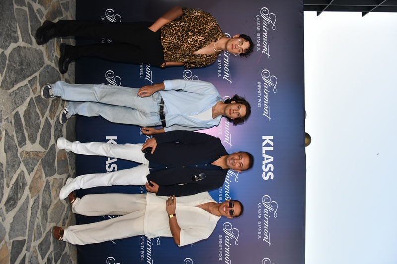 Fa�rmont Quasar �stanbul :  �Sunset Party� �le Yaz Sezonuna Muhte�em Bir Ba�lang�ç Yapt� 