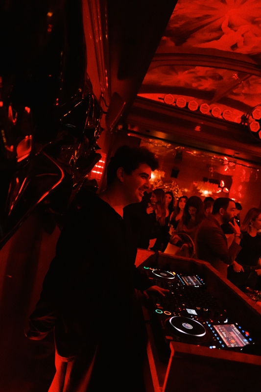 The Guestl�st Club :  Pantheon Istanbul�daki Lansman Gecesiyle Büyük �lgi Gördü 