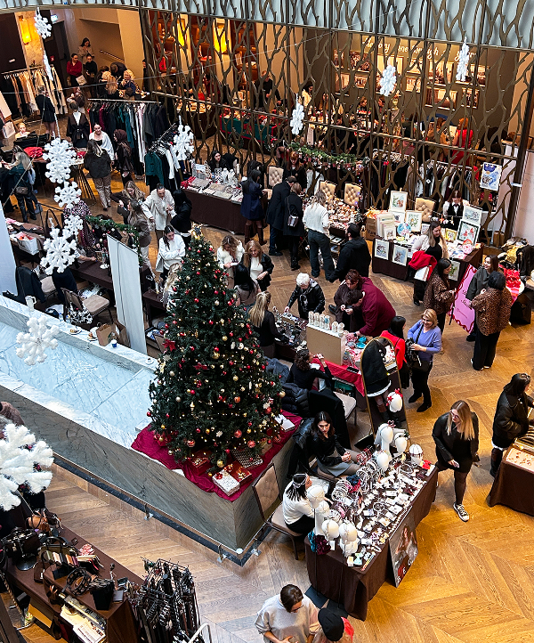 Winter Carnival Yeni Y�l Al��veri� �enli�i Ankara HiltonSA�da Büyük �lgi Gördü