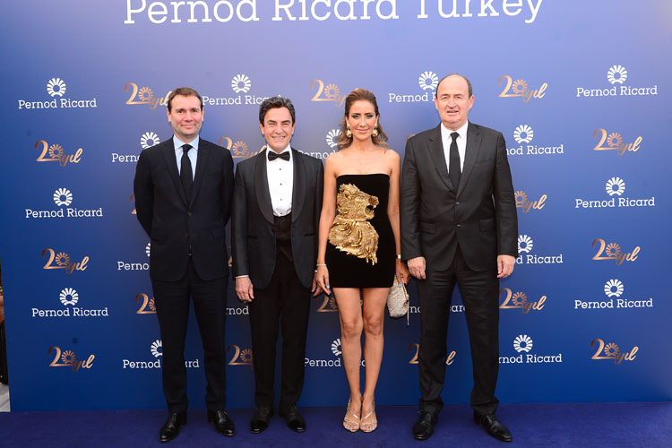 Pernod Ricard Türkiye’den Görkemli 20.Yıl Galası