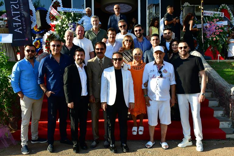 Gaziantep�te Y�ld�zlar Geçidi: �amdanc� ve By Mustafa Aç�l��� ile Green Park�ta Görkemli Gala