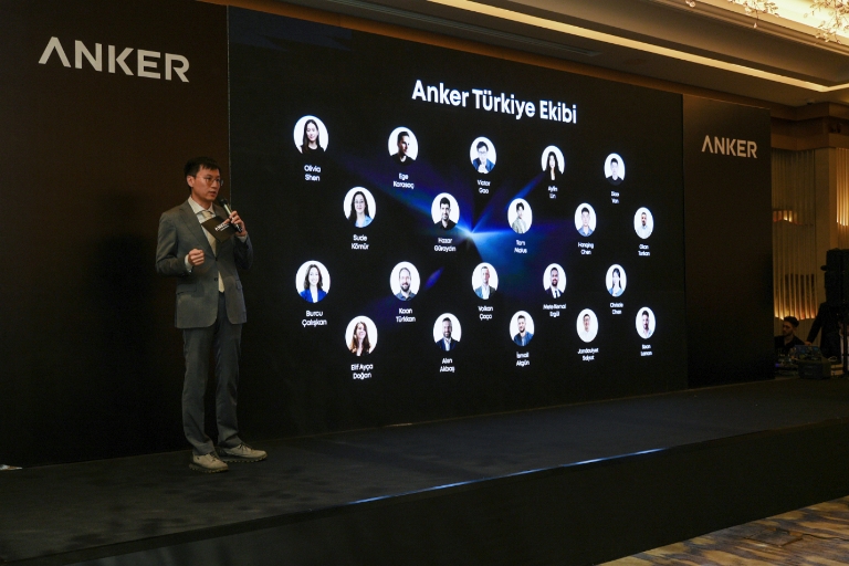 Anker Türkiye, Tüm Ürün Ailesini Tek Sahneye Ta��d�