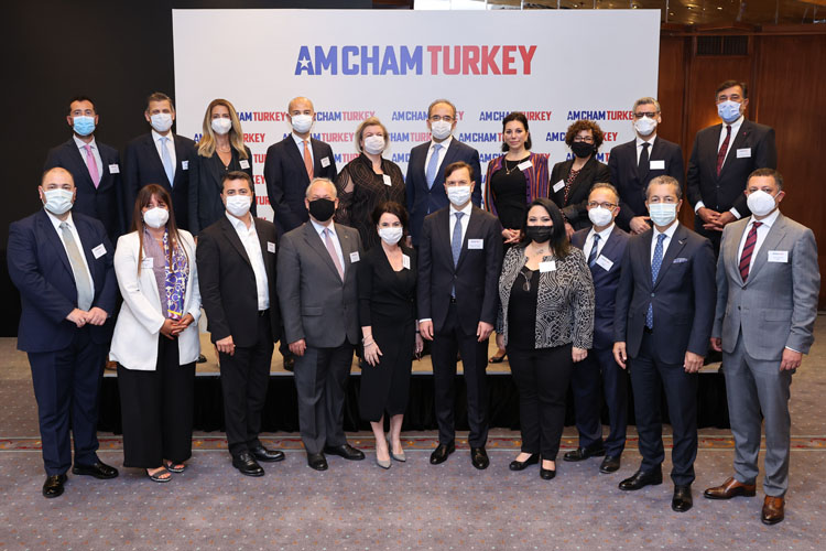 AmCham Türkiye Genel Kurul Toplants 18 Haziranda Gerçekleti