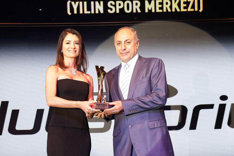 VDEO HABER/ KLASS ÖDÜLLER 2022: Clubsporium (Yln Spor Merkezi)