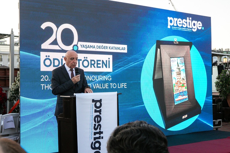 20. Ya�ama De�er Katanlar Ödülleri Sahiplerini Buldu!