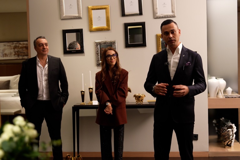 Tasar�m Dünyas� Fairmont Quasar �stanbul�da Bulu�tu