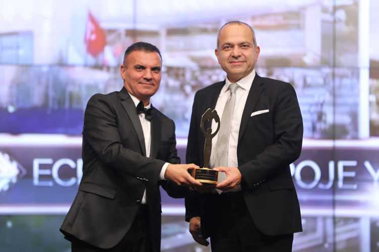 ECE Türkiyeye Altn Marka Ödülü