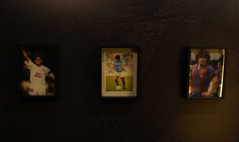 Futbol Efsanesi Maradona�n�n Sergisi, �stanbul Al��veri� Merkezi�nde! 