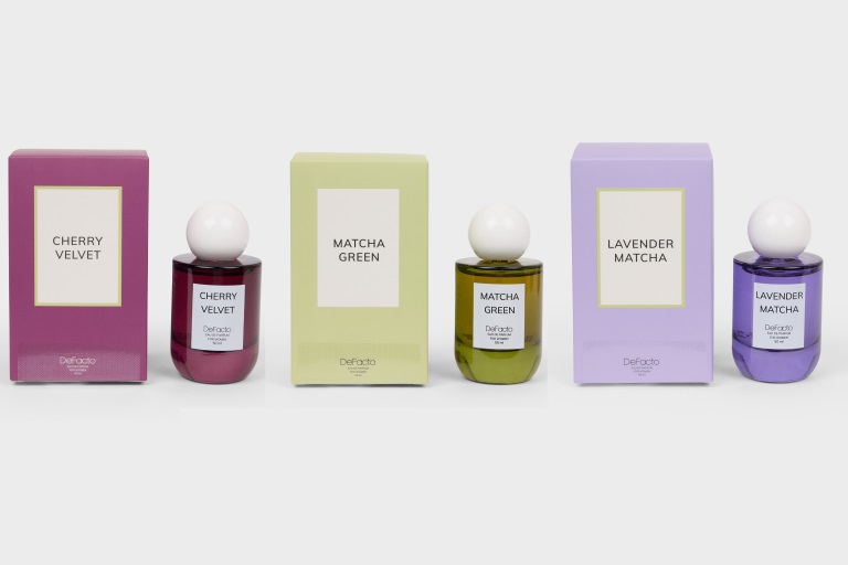 DeFacto�dan Matcha Ritüelinden �lham Alan Yeni Parfüm Koleksiyonu