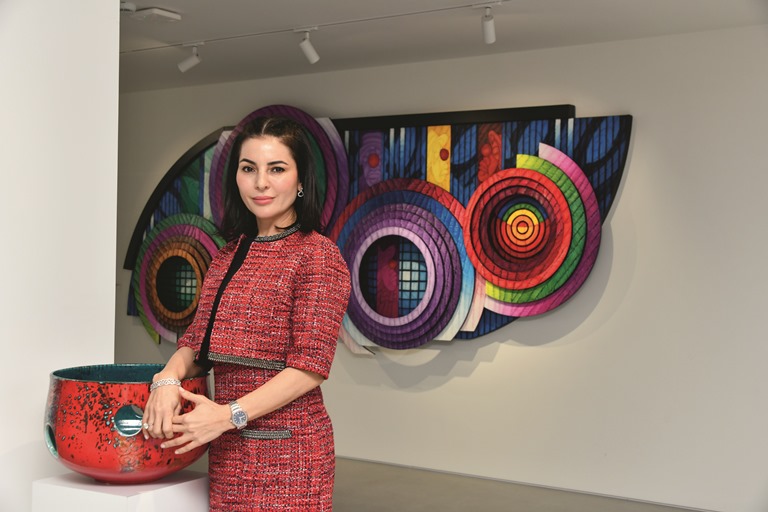 Esra Çevik : Genç Sanatçilari Desteklemek Amaciyla Ruzy Galleryyi  Hayata Geçirdim  