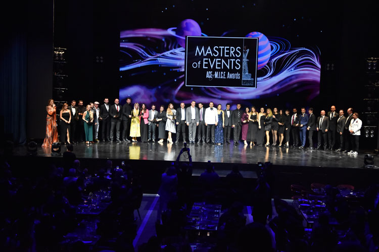 Masters Of Events By Ace Of M.I.C.E. Awards  10. Yılında Yine Sektör Devlerini Buluşturdu