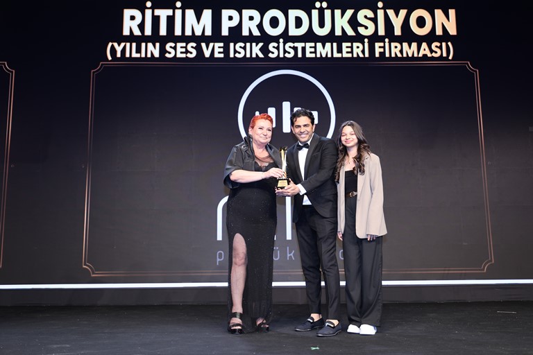 Ritim Prodüksiyon :  Yln Ses Ve Ik Sistemleri Firmas Ödülünü Kazand 