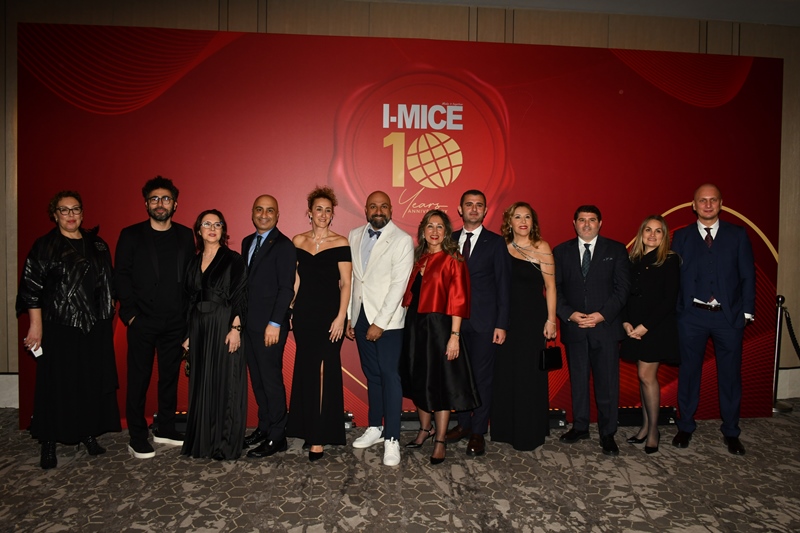 Uluslararas� M�ce Endüstrisi Derne�i 10. Y�l�n� ��k Bir Davetle Kutlad�