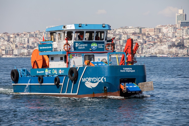 Garanti BBVA ve TURMEPA�dan Denizlere Mavi Nefes