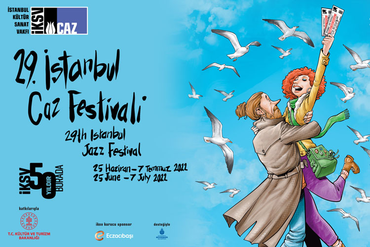 29. İstanbul Caz Festivali Bu Haftasonu Ücretsiz Park Konserleriyle Başlıyor