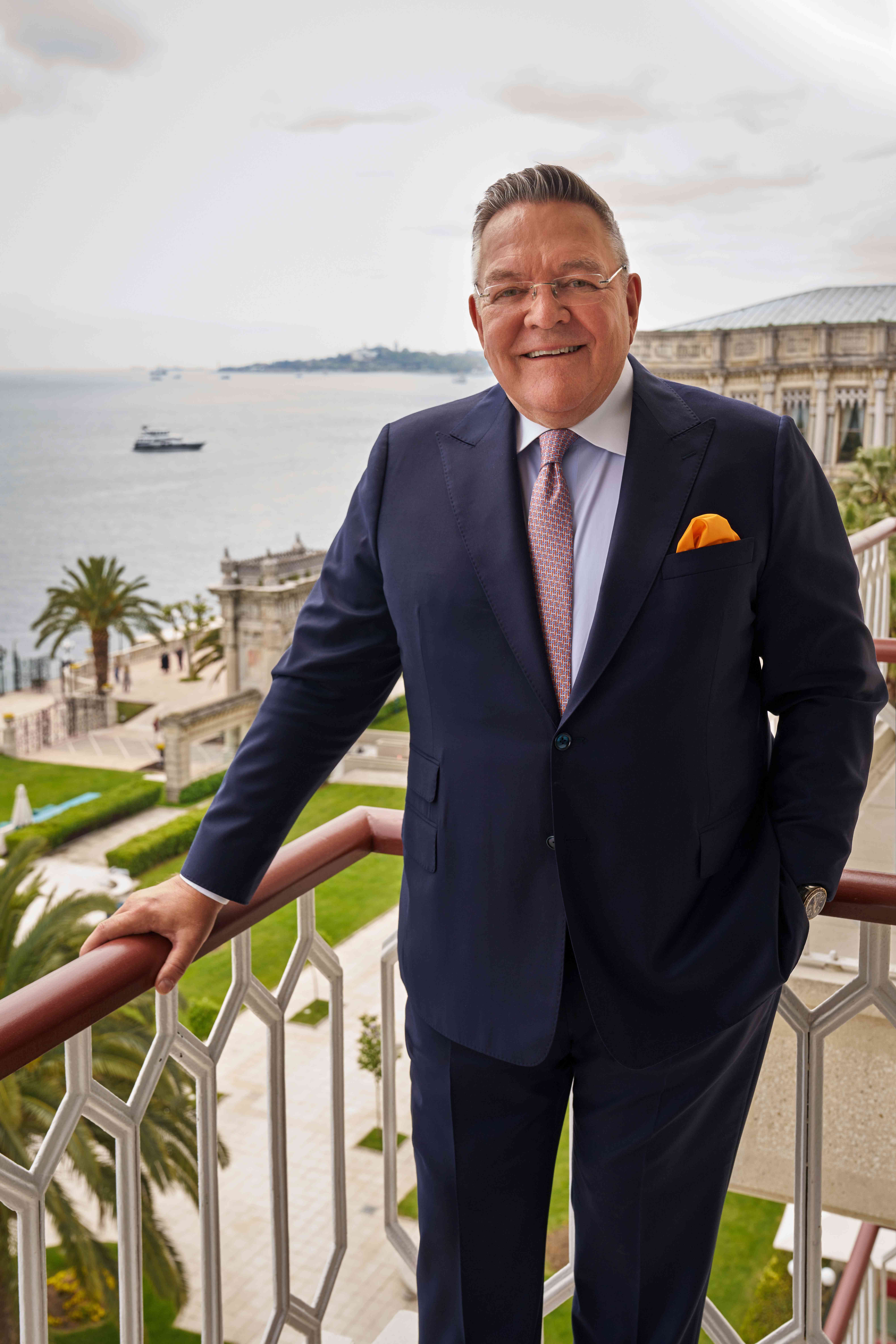 Ç�ra�an Palace Kempinski �stanbul, Condé Nast Traveler Okurlar� Taraf�ndan Dünyan�n En �yi 50 Oteli Aras�nda Gösterildi 
