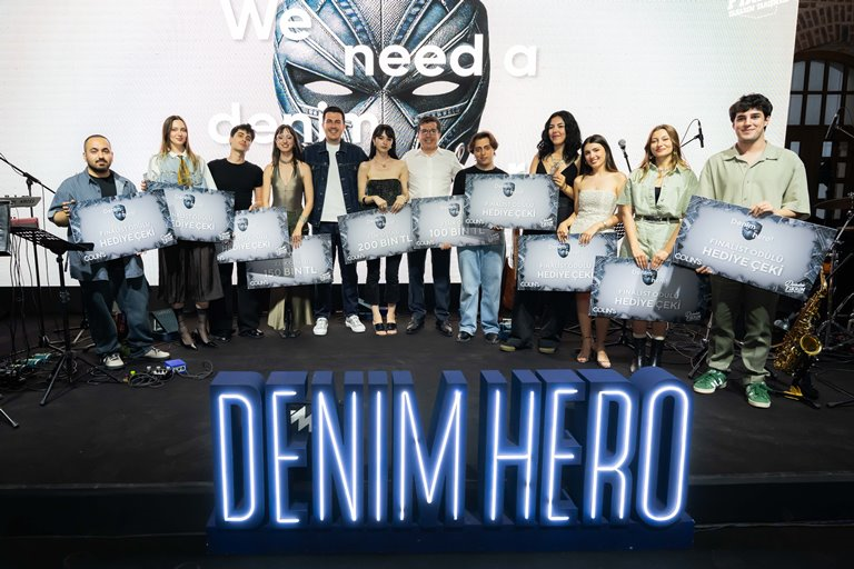 Denm Hero Temasyla Düzenlenen 3.Colns Denim Fikrim Tasarm Yarmas Kazananlar Belli Oldu!   